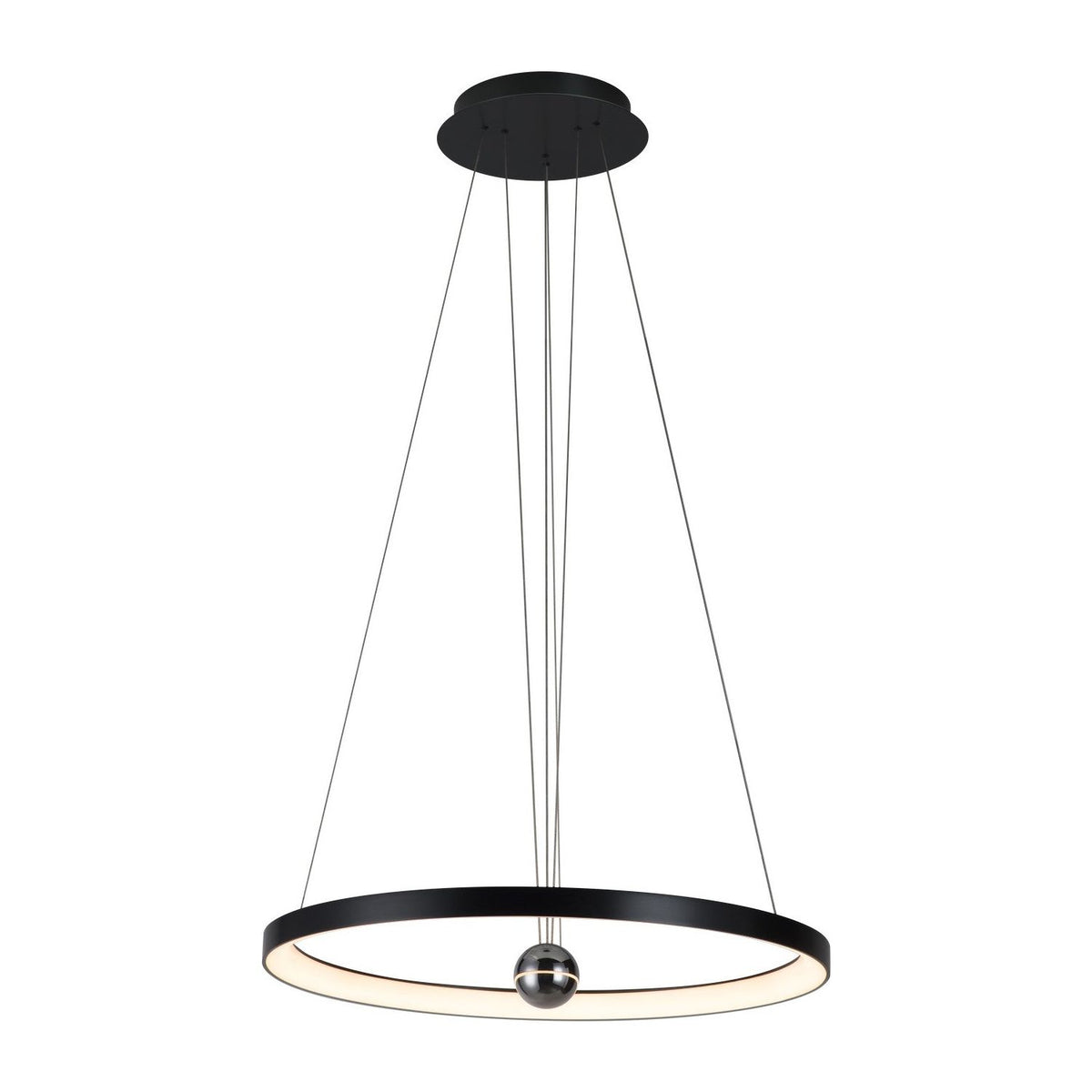 PageOne - PP121546-BK - LED Pendant - Cosima - Black