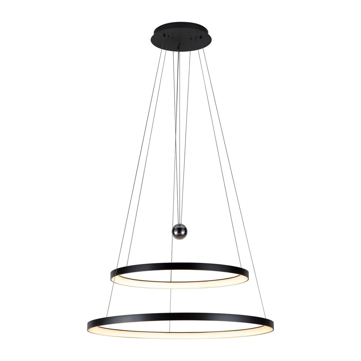 PageOne - PP121548-BK - LED Pendant - Cosima - Black