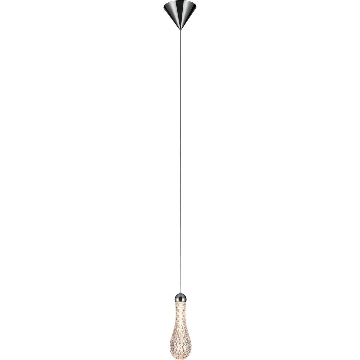 PageOne - PP121743-CM - LED Pendant - Pera - Chrome