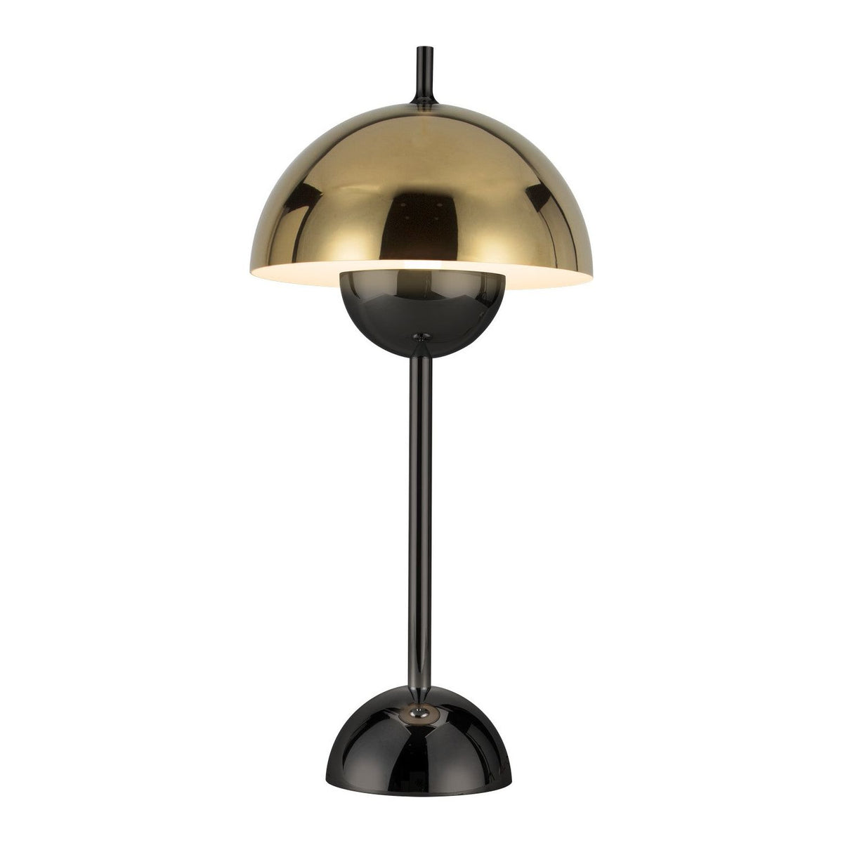 PageOne - PT141063-PB/BKC - LED Table Lamp - Andoria - Polished Brass/Black Chrome