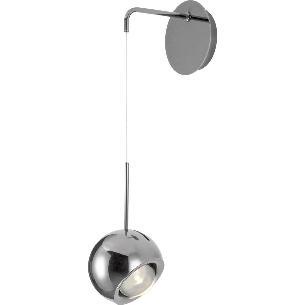 PageOne - PW131585-CM - LED Wall Sconce - Secret - Chrome