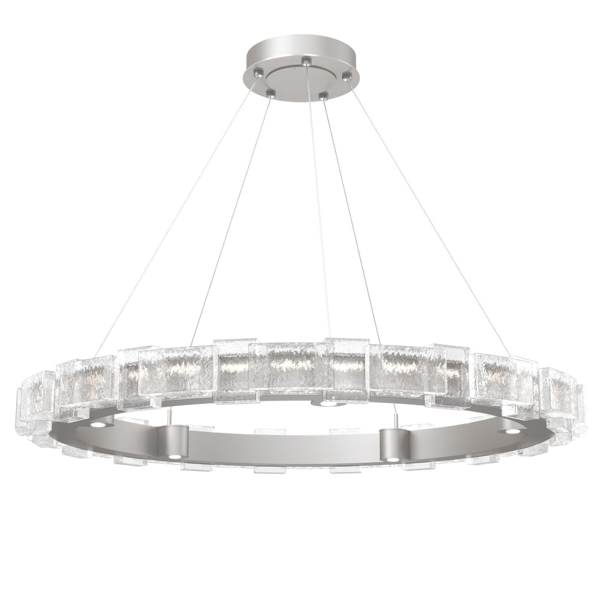 Hammerton Studio - CHB0087-38-BS-TE-CA1-L3 - LED Chandelier - Tessera - Beige Silver