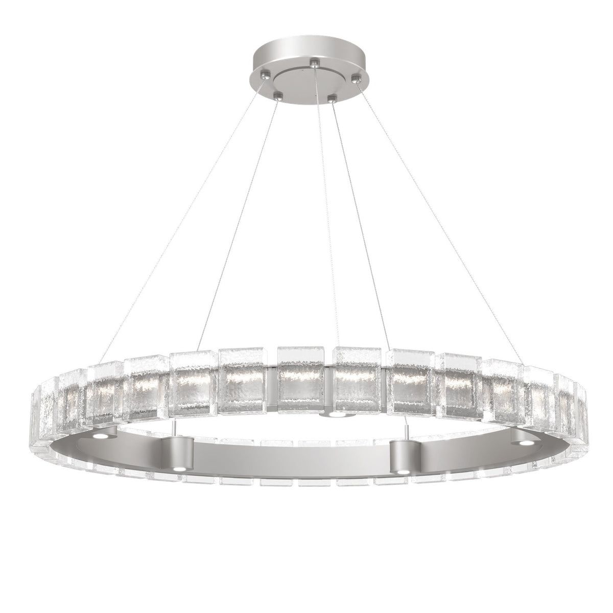 Hammerton Studio - CHB0087-38-BS-TP-CA1-L3 - LED Chandelier - Tessera - Beige Silver