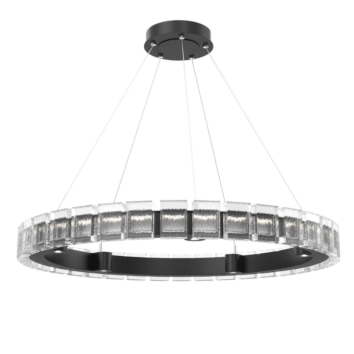 Hammerton Studio - CHB0087-38-MB-TP-CA1-L3 - LED Chandelier - Tessera - Matte Black