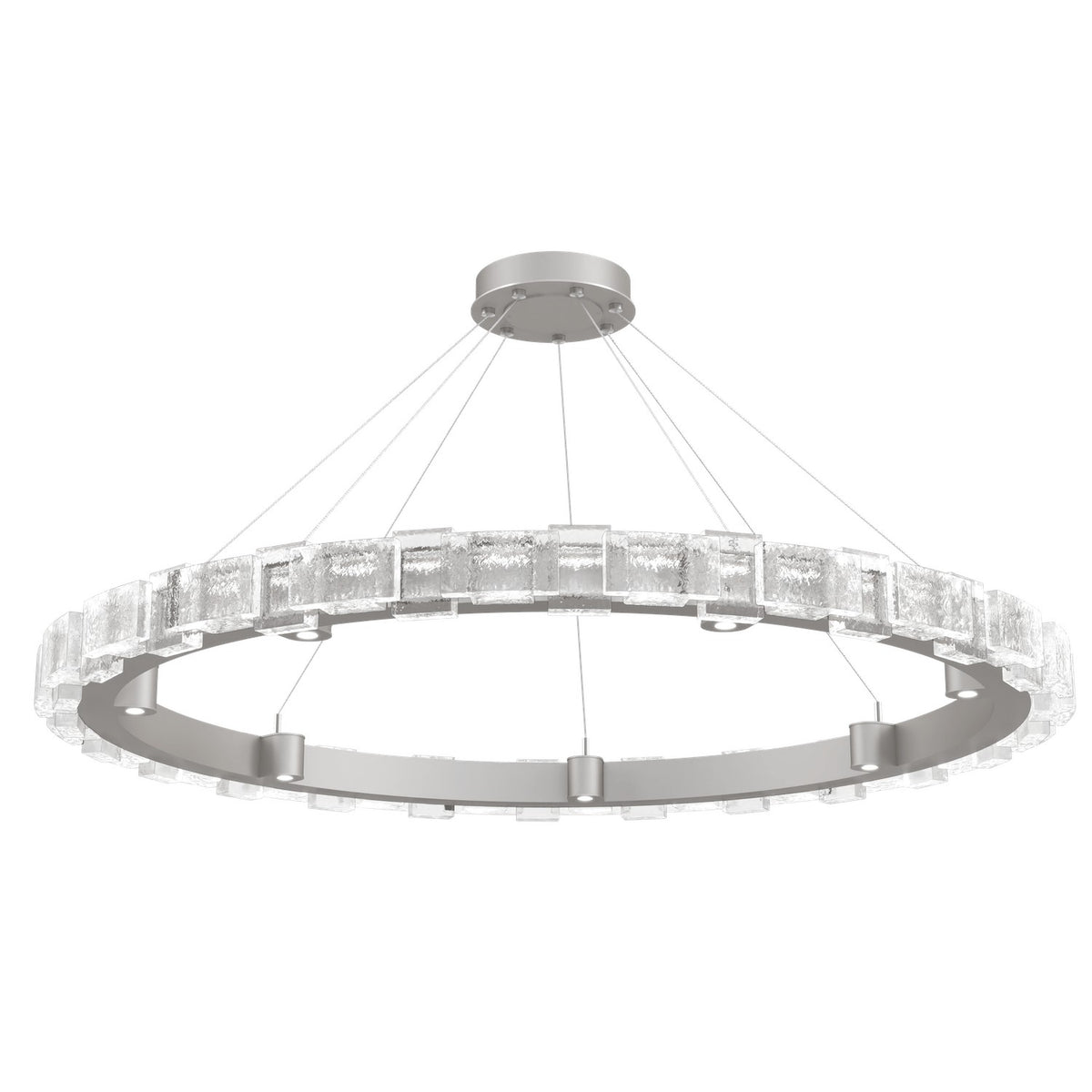 Hammerton Studio - CHB0087-50-BS-TE-CA1-L3 - LED Chandelier - Tessera - Beige Silver