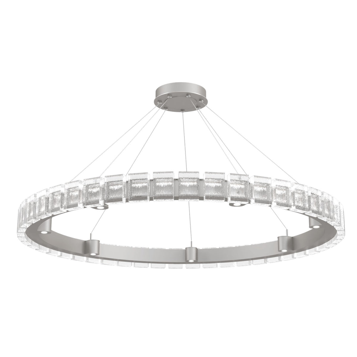 Hammerton Studio - CHB0087-50-BS-TP-CA1-L3 - LED Chandelier - Tessera - Beige Silver