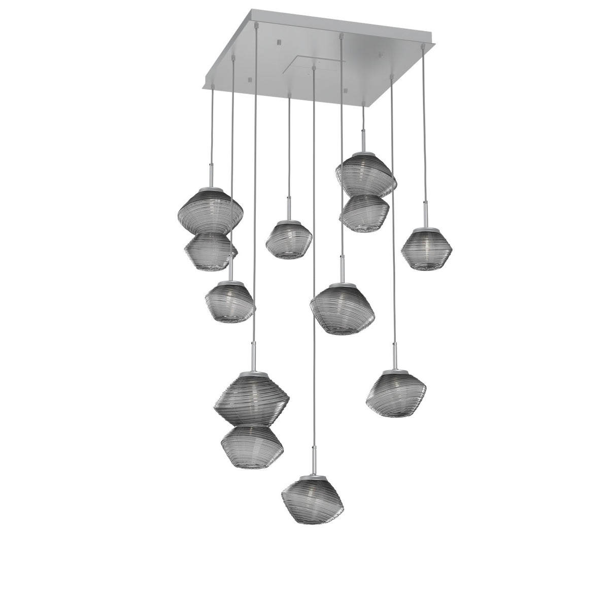 Hammerton Studio - CHB0089-09-CS-S-C01-L1 - LED Chandelier - Mesa - Classic Silver