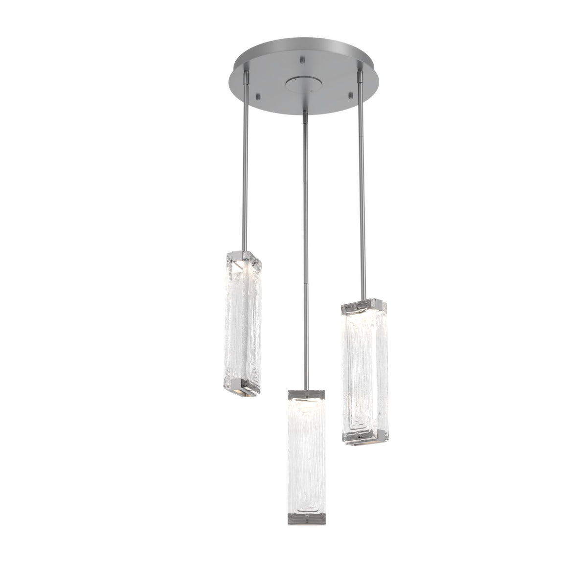 Hammerton Studio - CHB0090-03-CS-TL-001-L1 - LED Pendant - Tabulo - Classic Silver