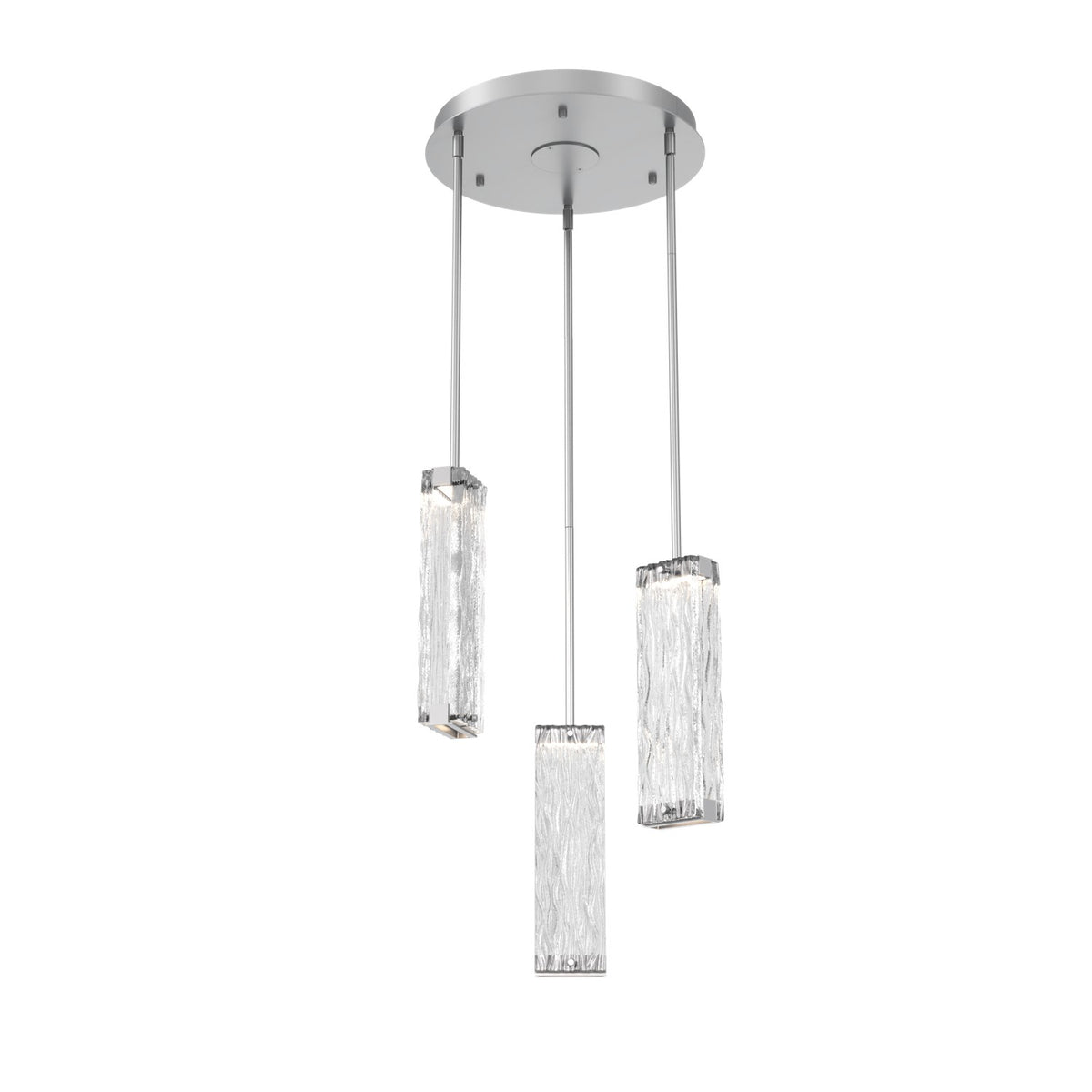 Hammerton Studio - CHB0090-03-CS-TT-001-L1 - LED Pendant - Tabulo - Classic Silver