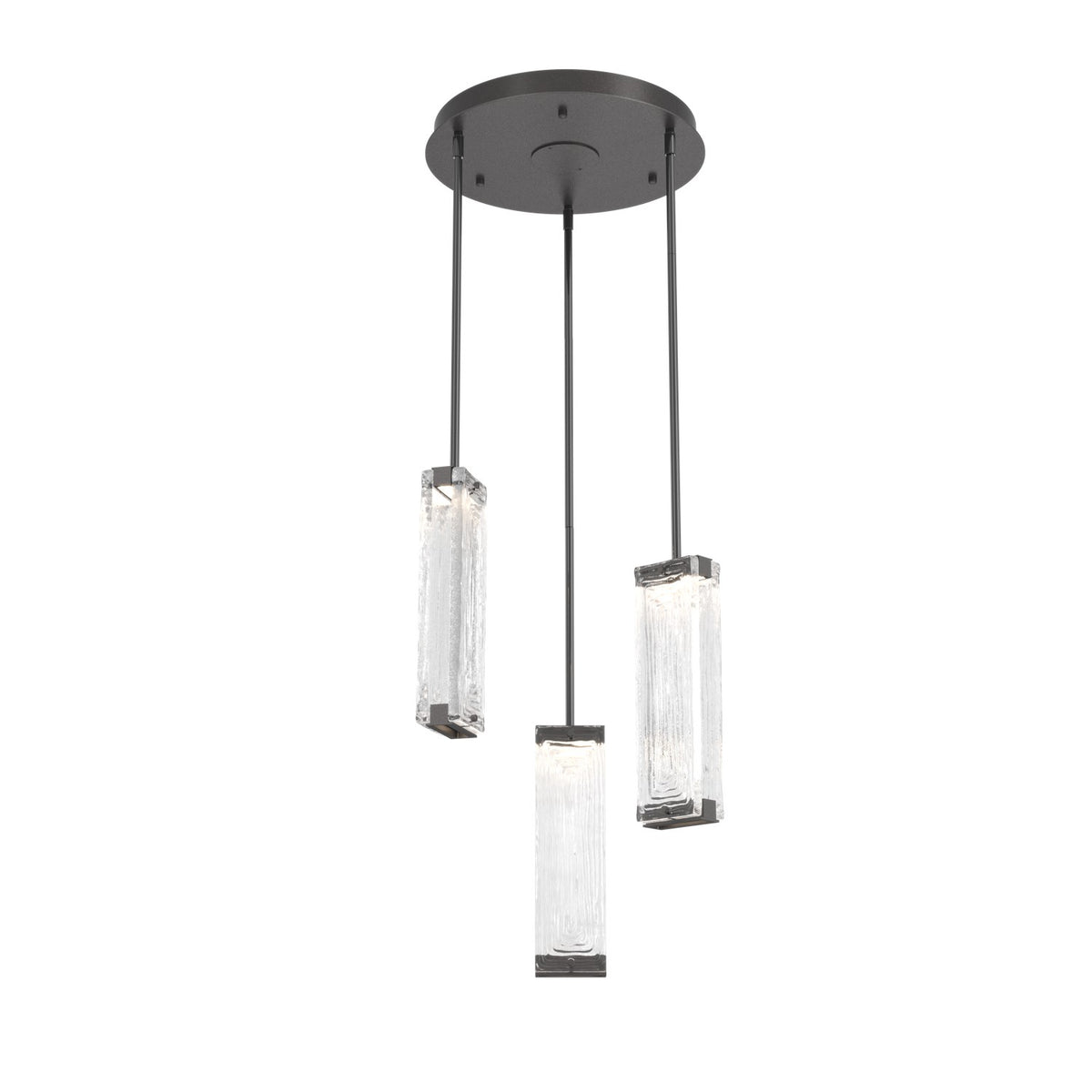 Hammerton Studio - CHB0090-03-GP-TL-001-L1 - LED Pendant - Tabulo - Graphite