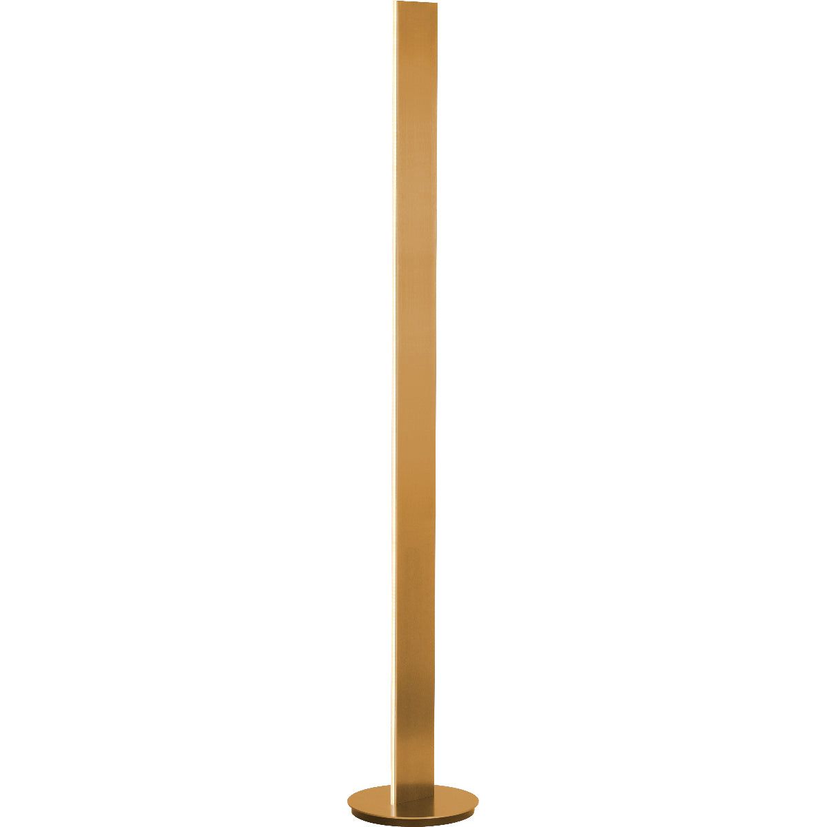 PageOne - PF150564-BG - LED Floor Lamp - Prometheus - Brushed Gold