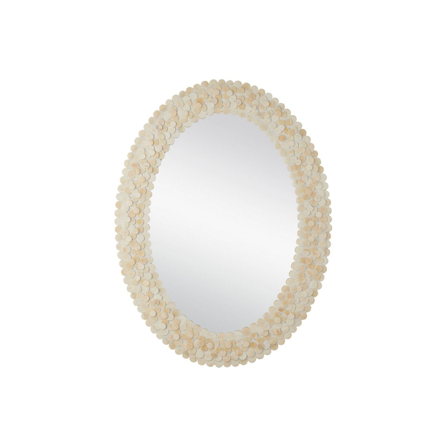 Currey and Company - 1000-0159 - Mirror - Merriam - Natural