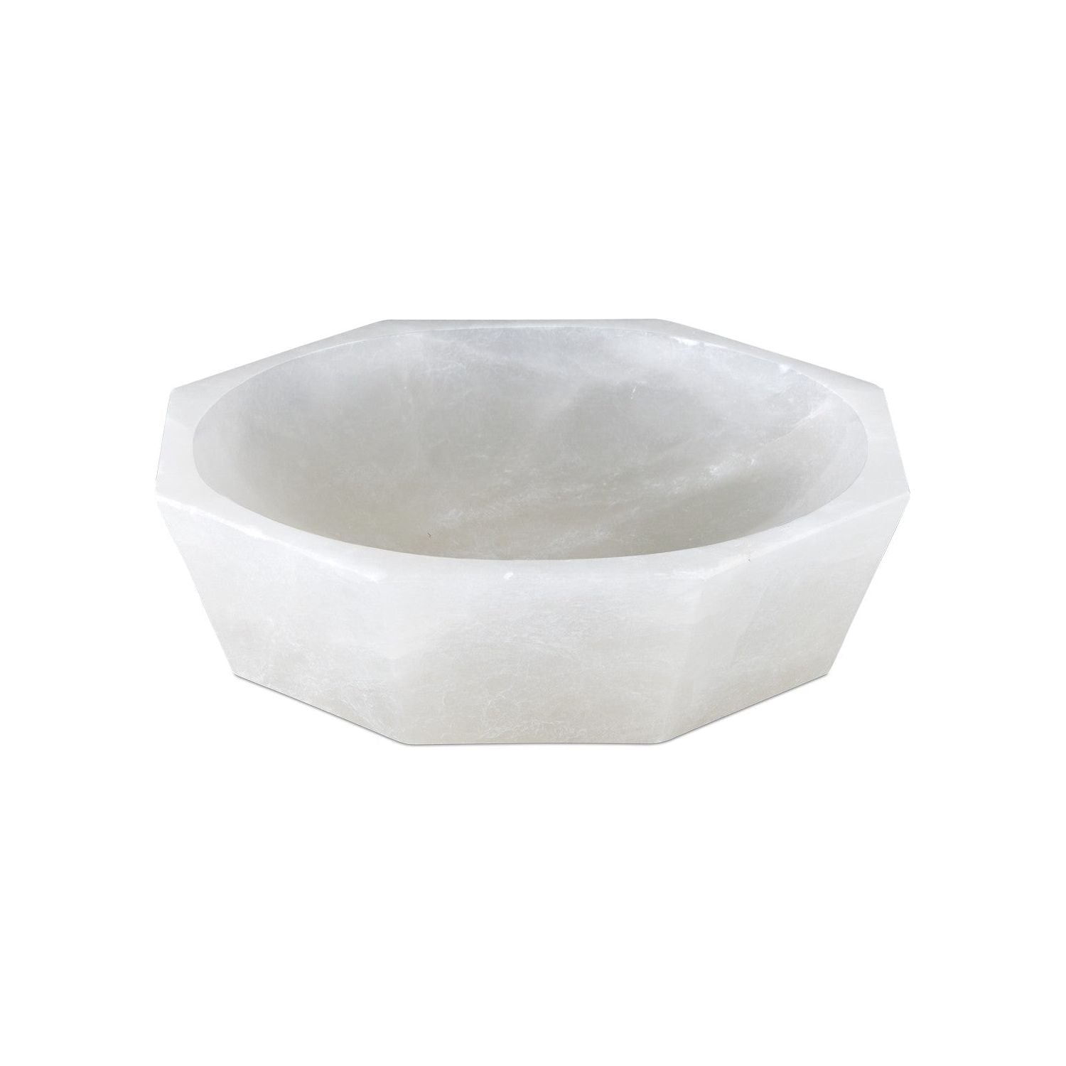 Currey and Company - 1200-0956 - Bowl - Waystone - Natural