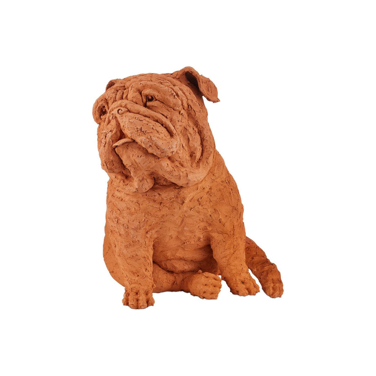 Currey and Company - 1200-0960 - Leonard Churchill the Bulldog - Natural