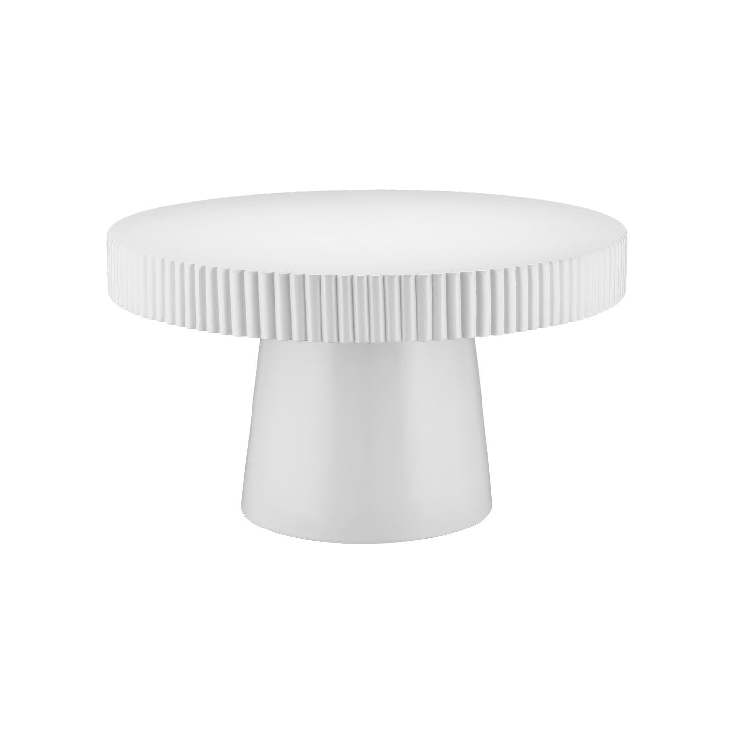 Currey and Company - 2000-0042 - Cocktail Table - Harlow - White