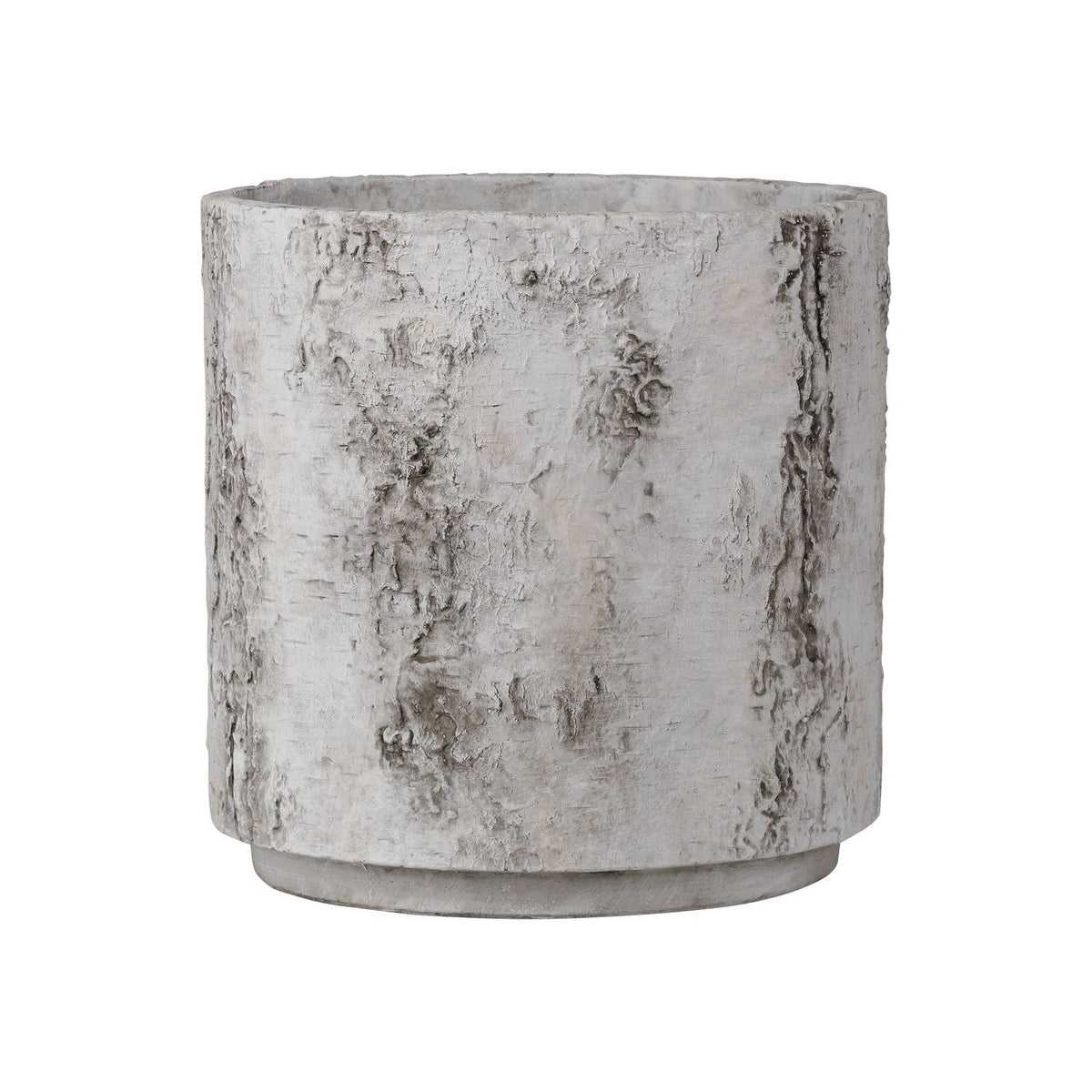 Currey and Company - 2200-0054 - Planter - Faux Birch - Black / Beige / Pale Gray