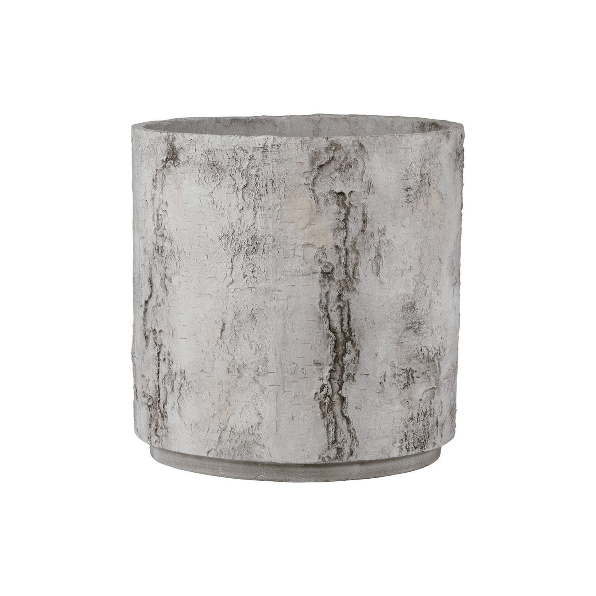 Currey and Company - 2200-0055 - Planter - Faux Birch - Black / Beige / Pale Gray