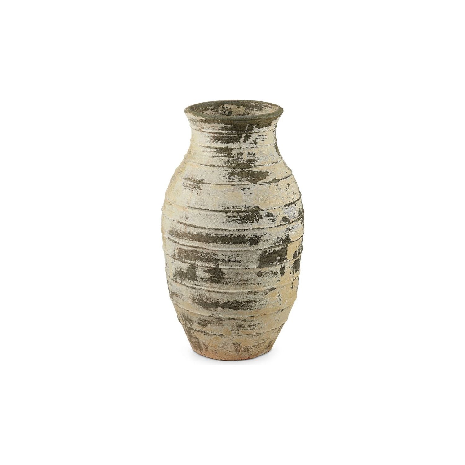 Currey and Company - 2200-0060 - Urn - Ragusa - Antique White