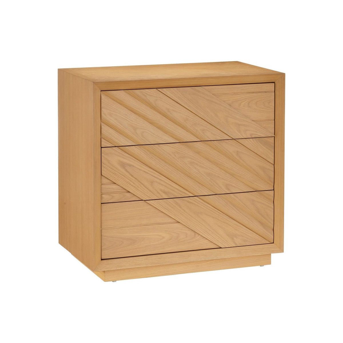 Currey and Company - 3000-0316 - Chest - Margot - Light Oak / Beige