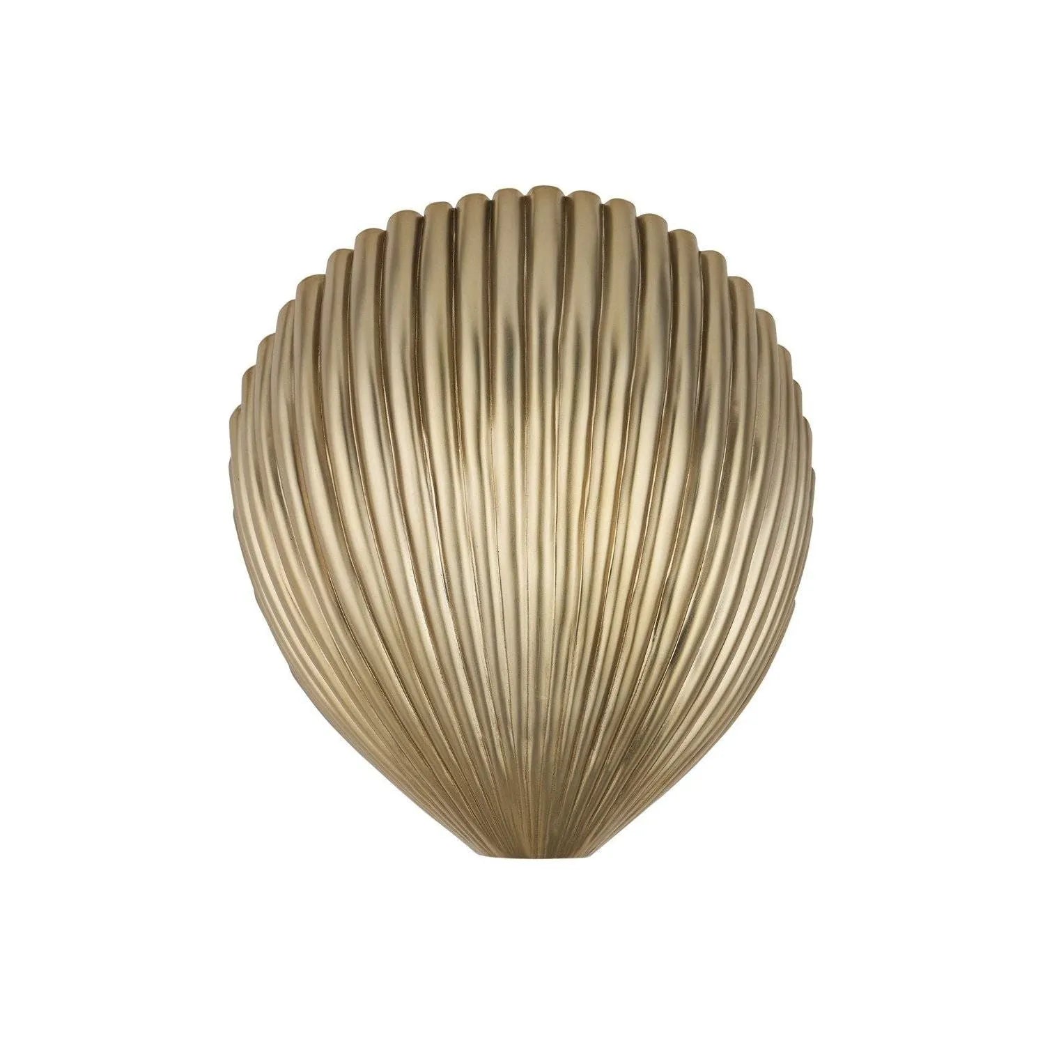 Currey and Company - 5000-0267 - One Light Wall Sconce - Alexine - Antique Brass