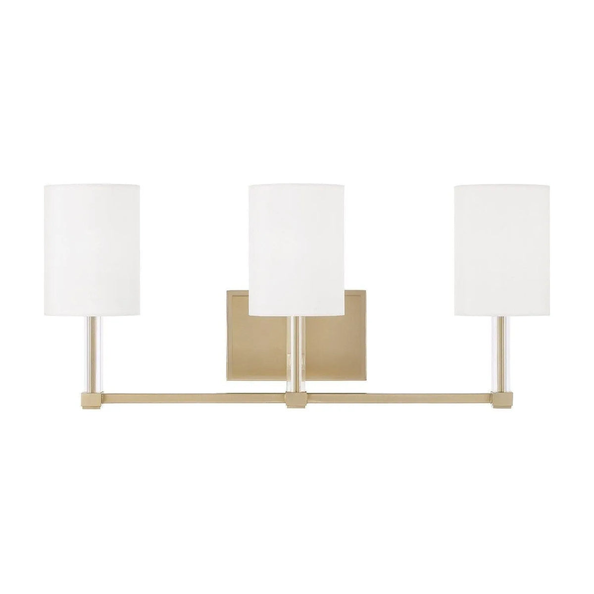 Capital Lighting - 157031MA-715 - Three Light Vanity - Ingrid - Matte Brass