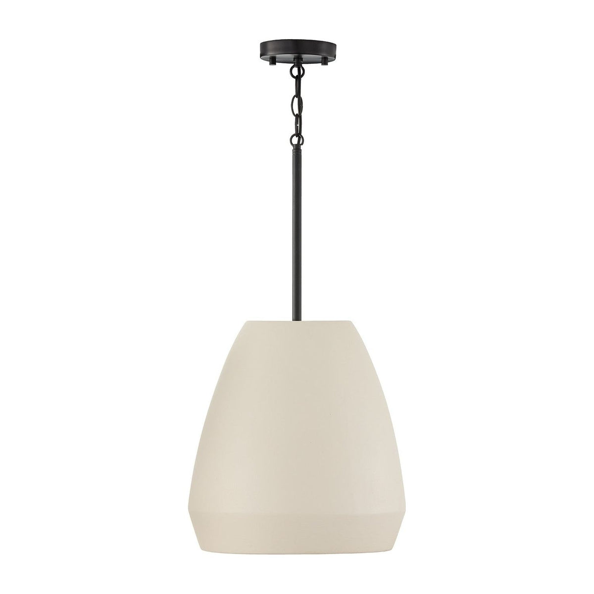 Capital Lighting - 354211IV - One Light Pendant - Della - Terracotta Ivory