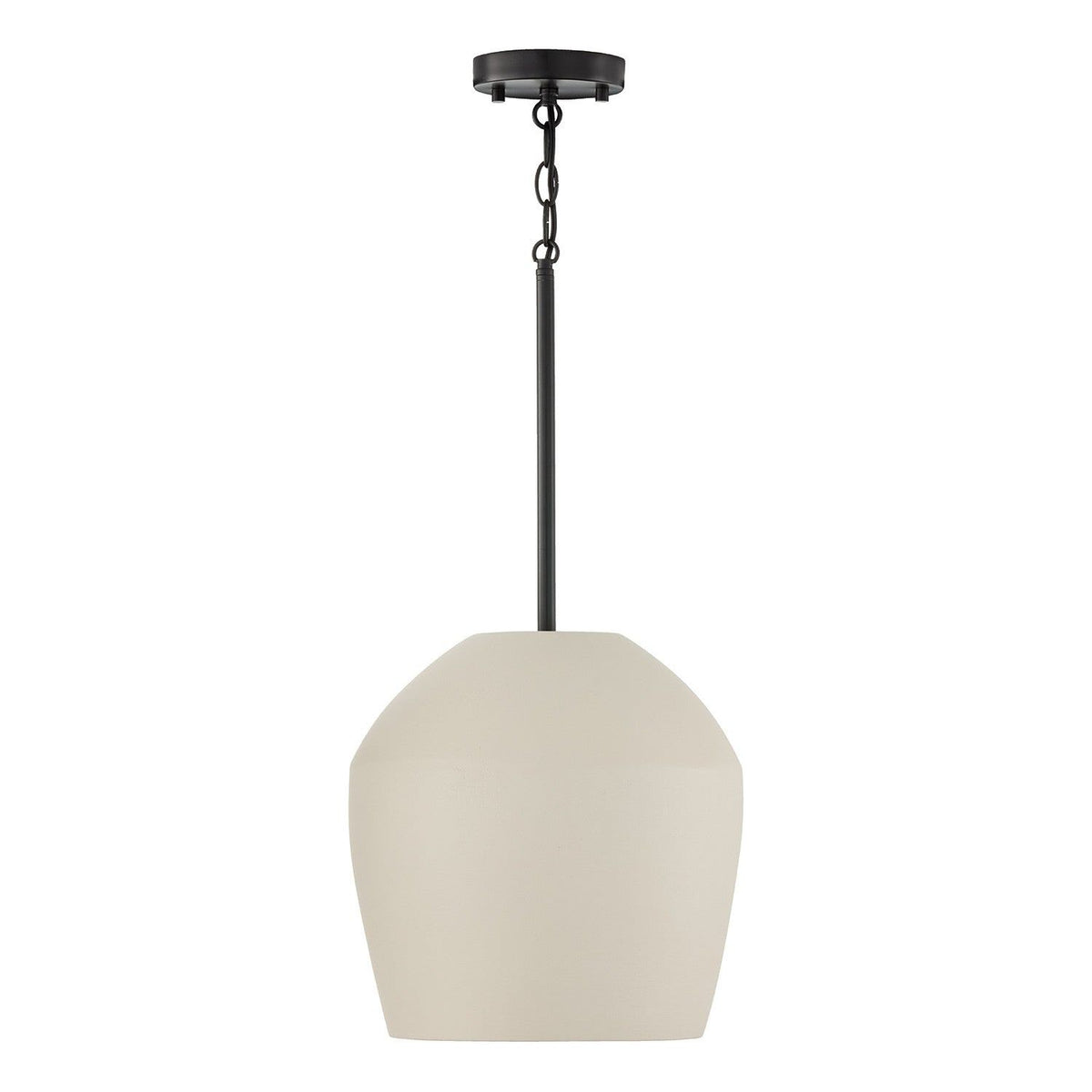 Capital Lighting - 354212IV - One Light Pendant - Della - Terracotta Ivory