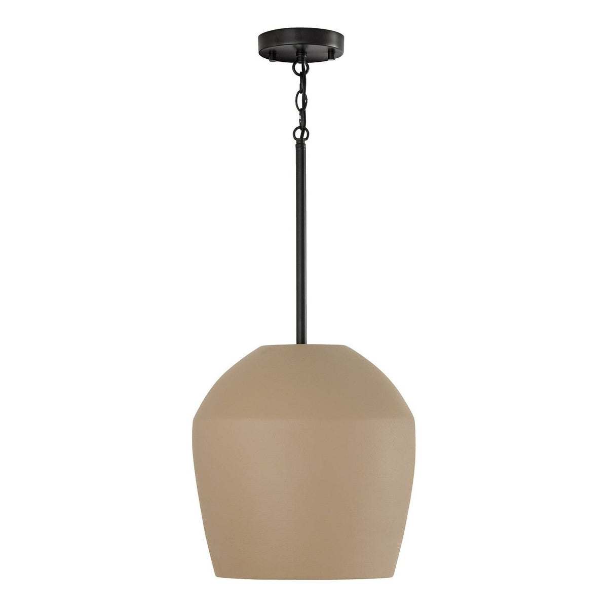 Capital Lighting - 354212SN - One Light Pendant - Della - Terracotta Sand