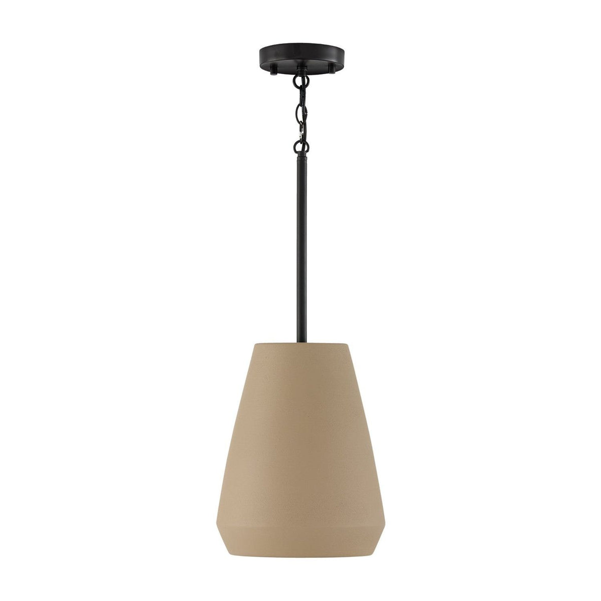 Capital Lighting - 354213SN - One Light Pendant - Della - Terracotta Sand