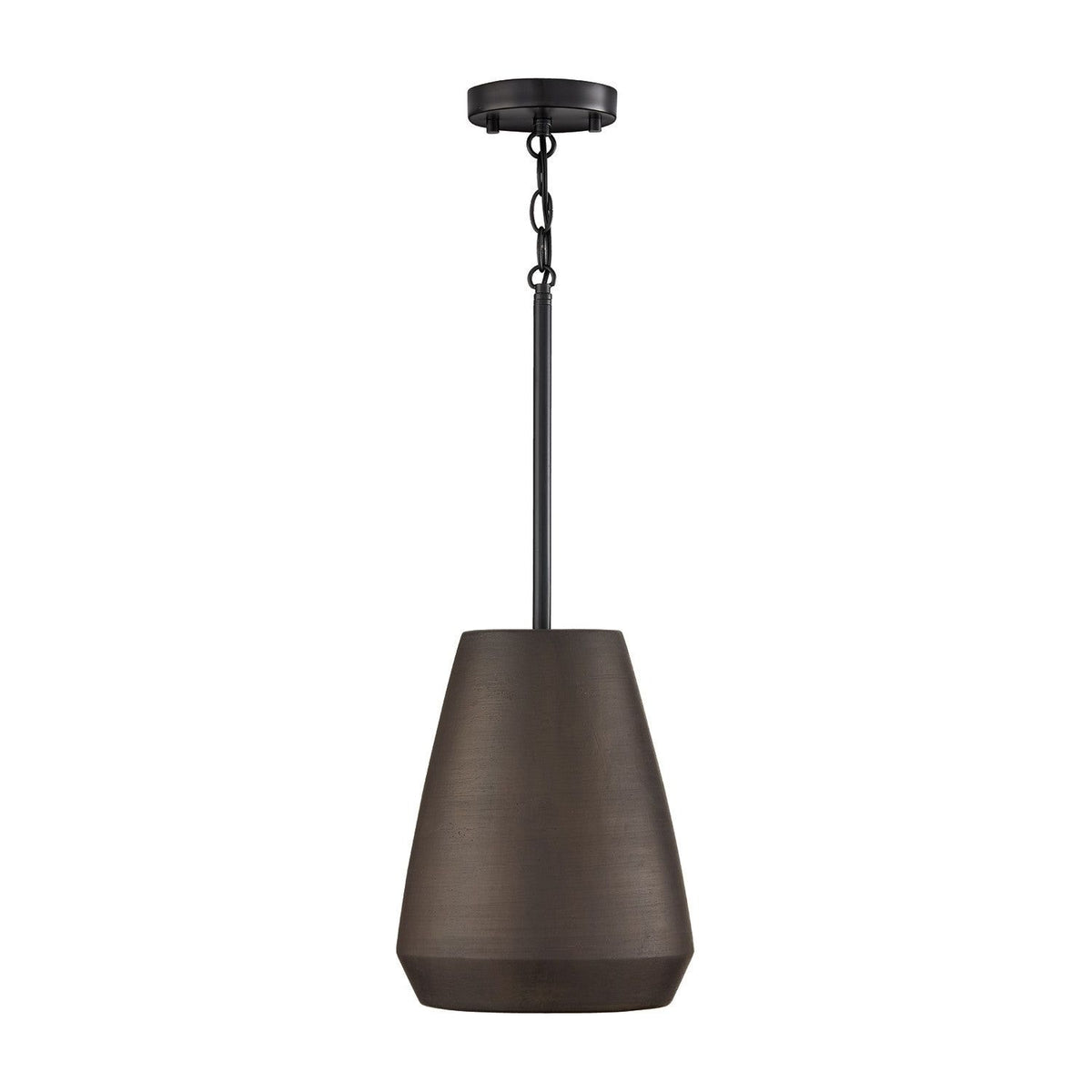 Capital Lighting - 354213UR - One Light Pendant - Della - Terracotta Umber