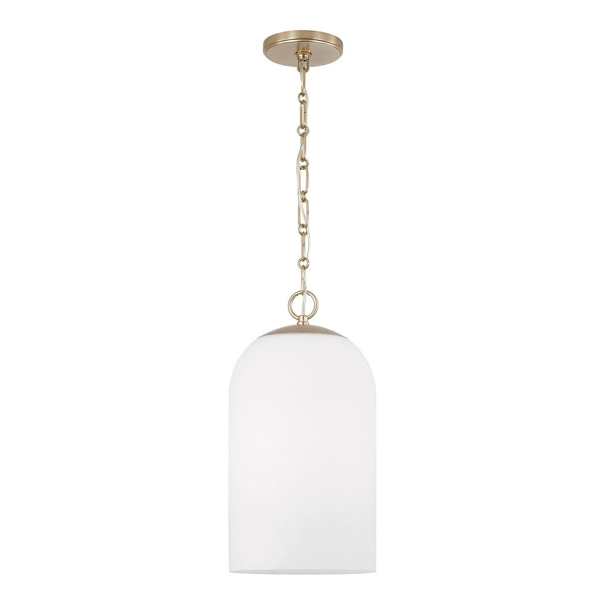 Capital Lighting - 355811MA-554 - One Light Pendant - Cleo - Matte Brass