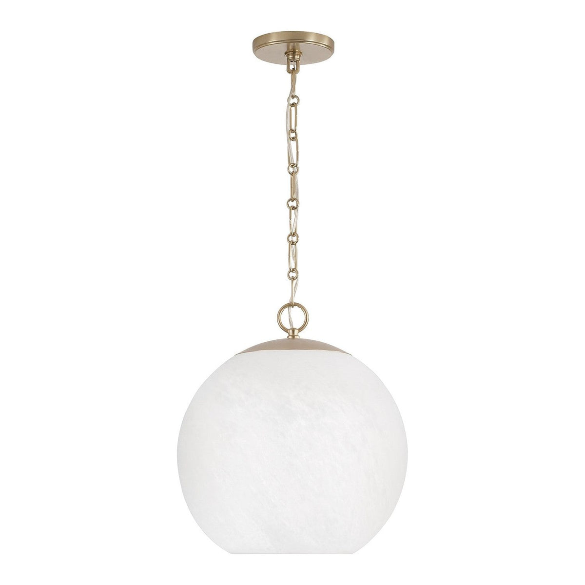 Capital Lighting - 355812MA-551 - One Light Pendant - Cleo - Matte Brass