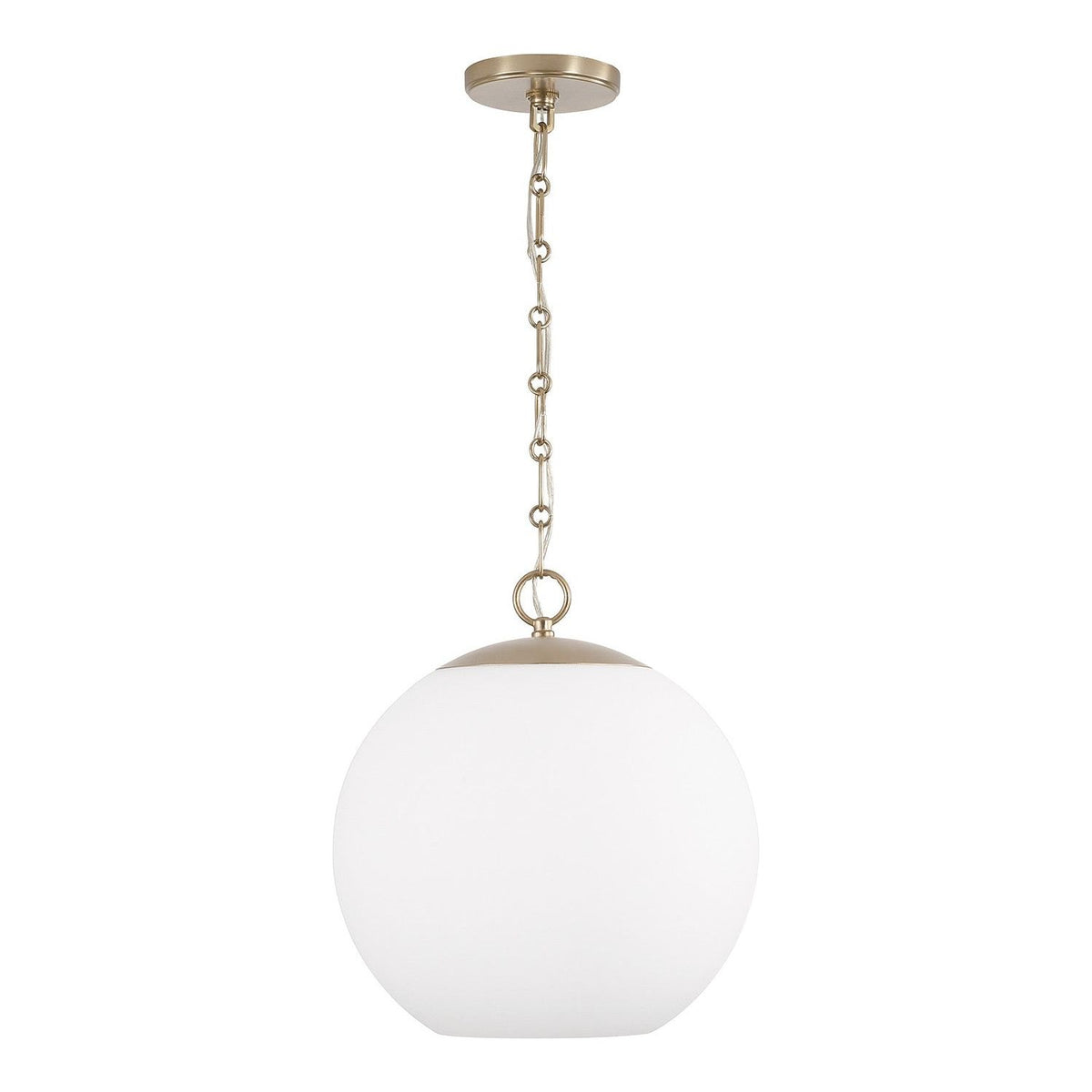 Capital Lighting - 355812MA-552 - One Light Pendant - Cleo - Matte Brass