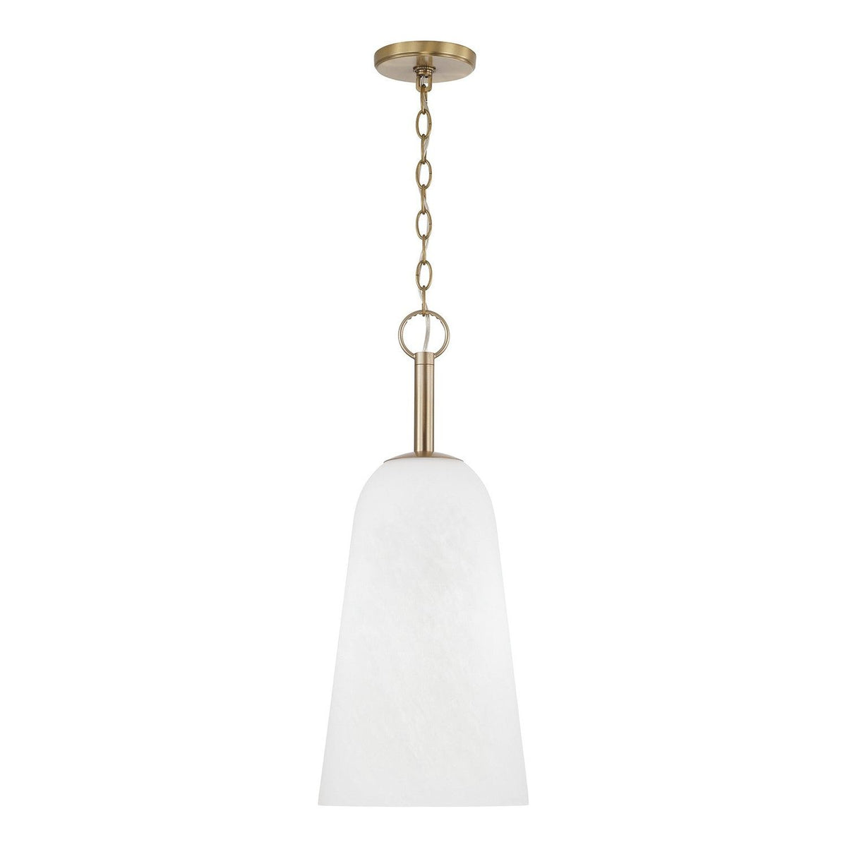 Capital Lighting - 356911MA - One Light Pendant - Romy - Matte Brass