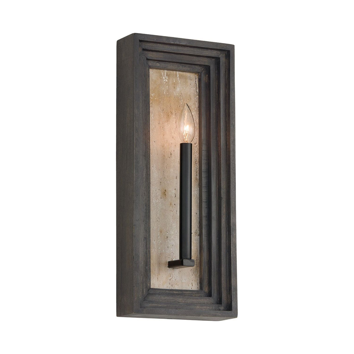 Capital Lighting - 654011EB - One Light Wall Sconce - Dunn - Espresso Stain and Black