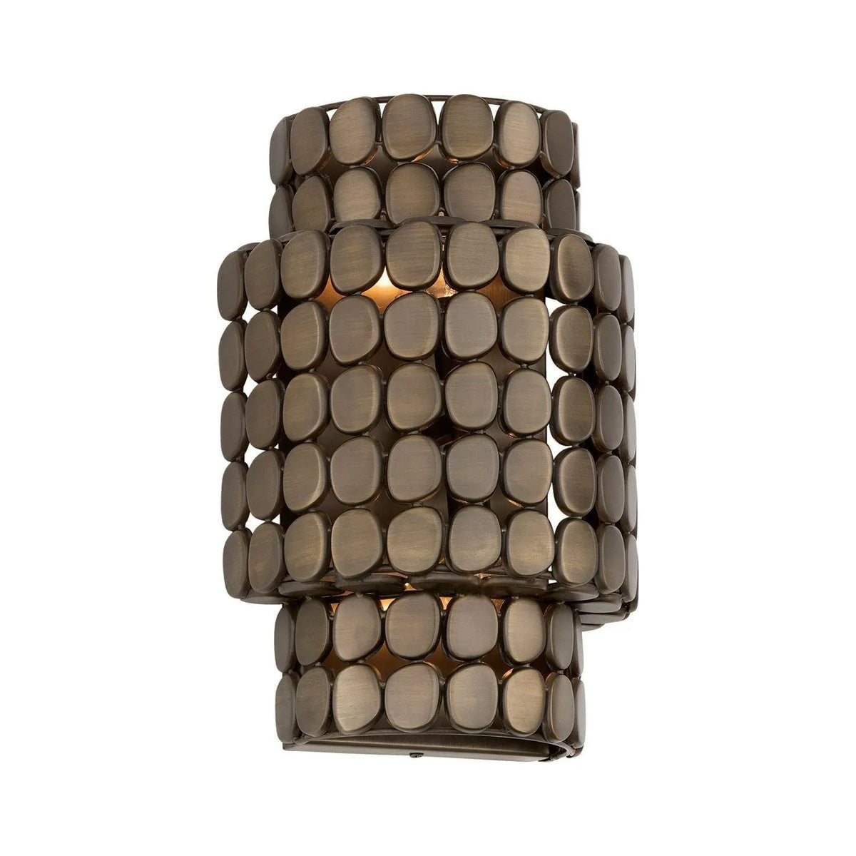 Capital Lighting - 654121DR - Two Light Wall Sconce - Eliana - Dark Brass