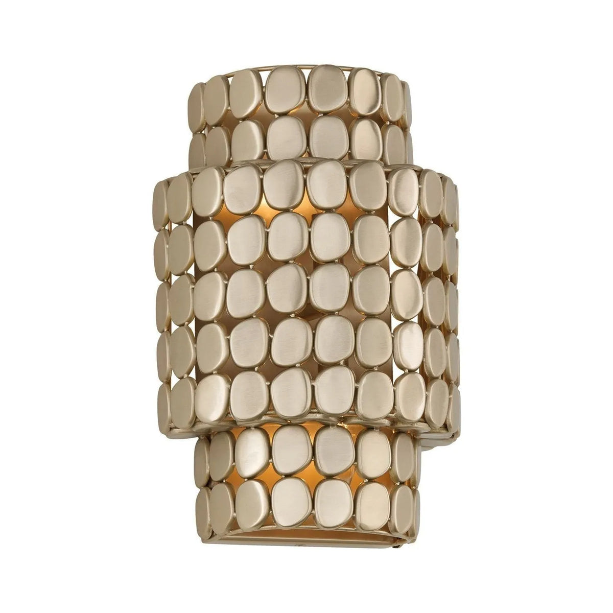 Capital Lighting - 654121HB - Two Light Wall Sconce - Eliana - Champagne Brass