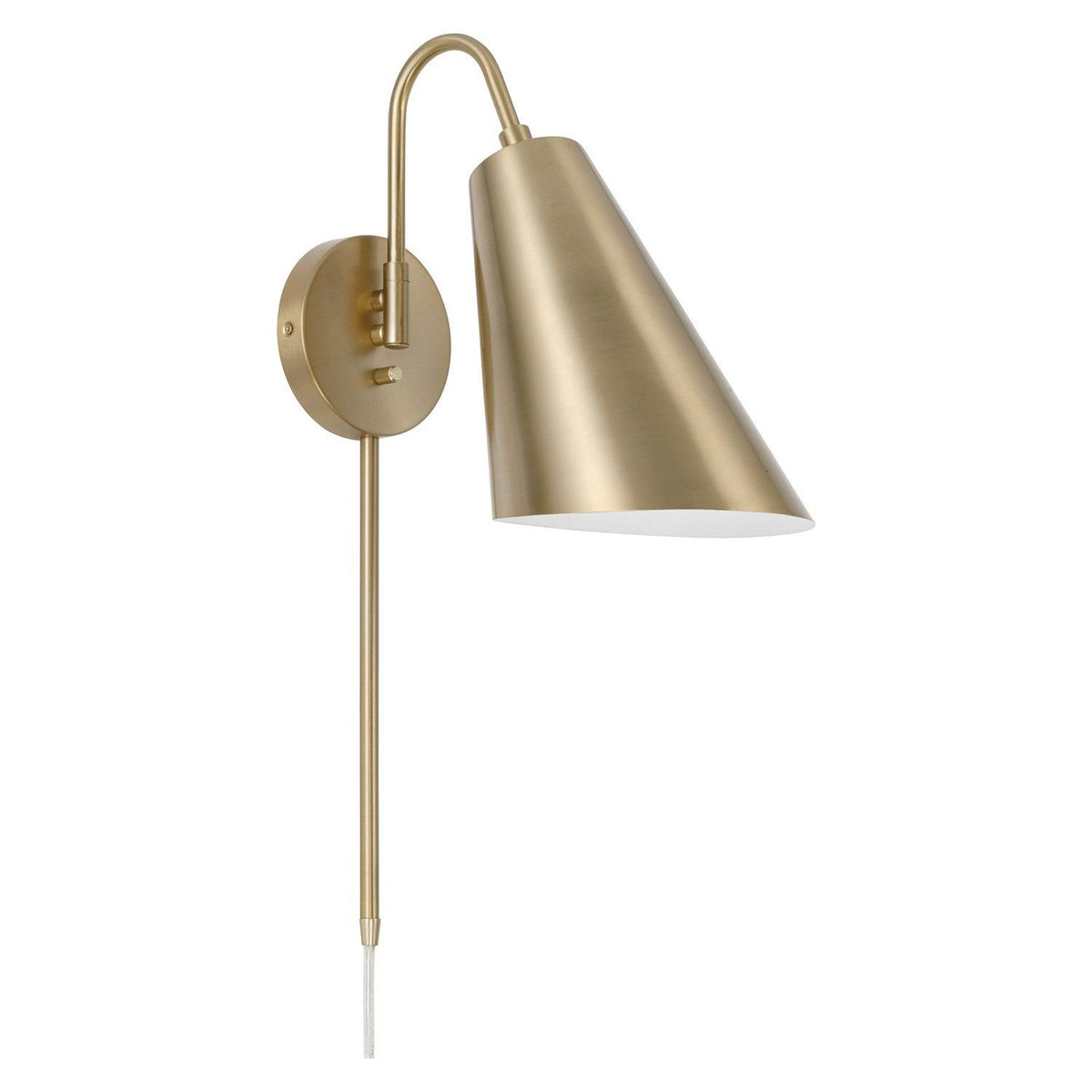 Capital Lighting - 654911MA - One Light Wall Sconce - Leo - Matte Brass