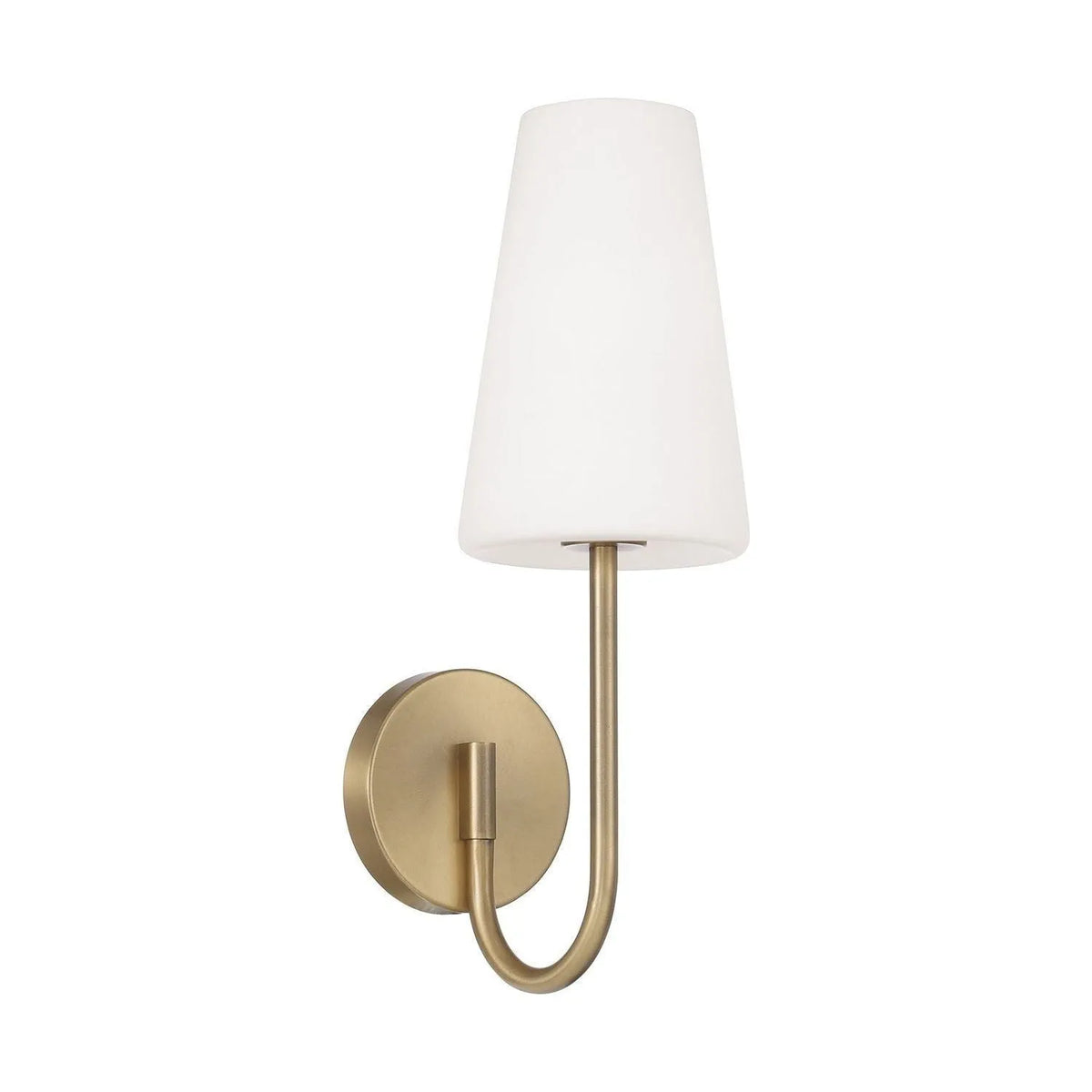 Capital Lighting - 655211AD-550 - One Light Wall Sconce - Averitt - Aged Brass