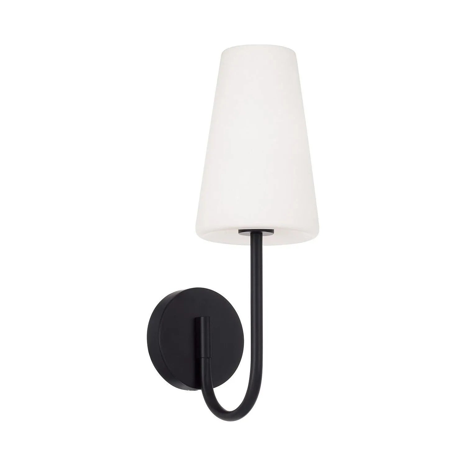 Capital Lighting - 655211MB-550 - One Light Wall Sconce - Averitt - Matte Black