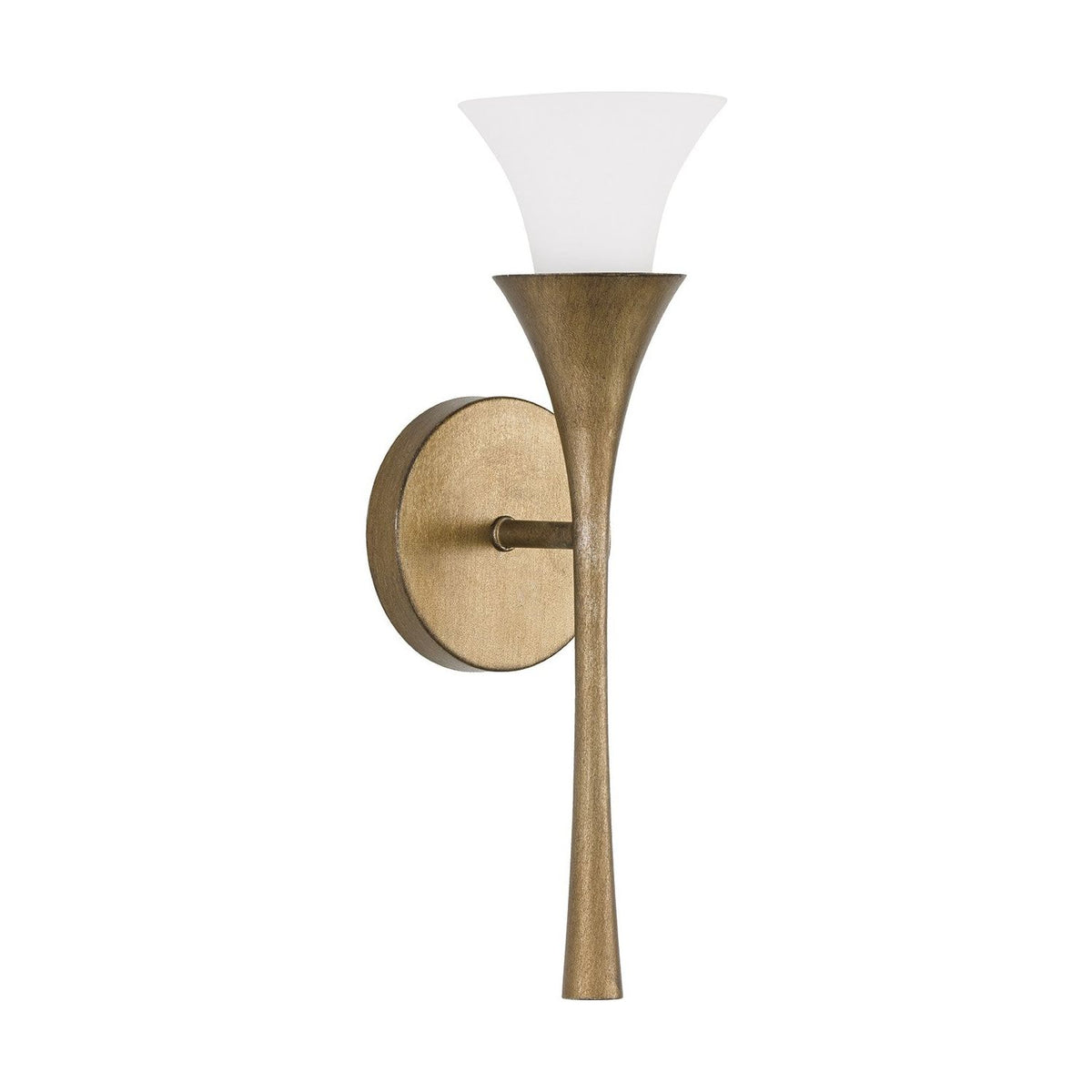 Capital Lighting - 655711ML - One Light Wall Sconce - Nola - Mystic Luster