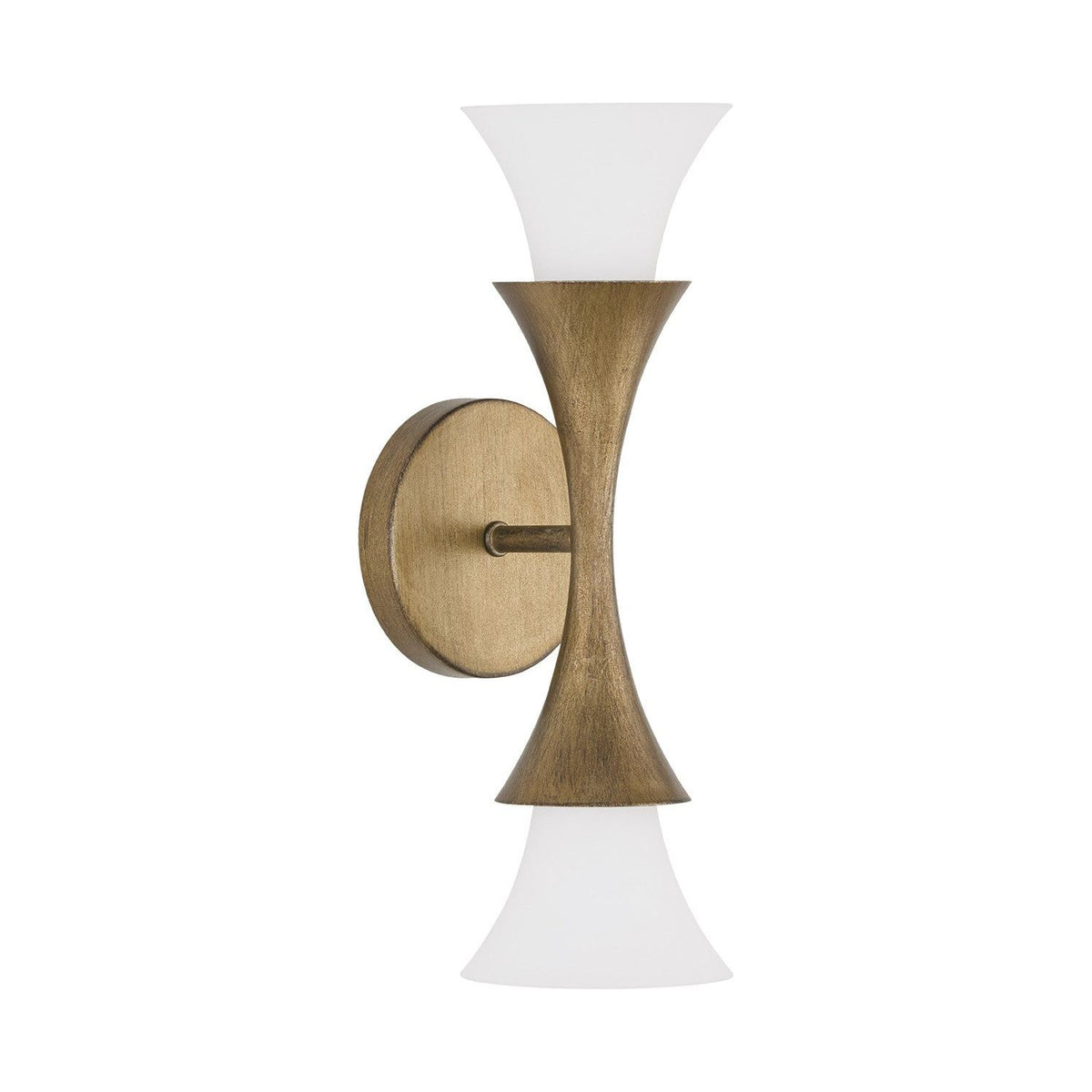 Capital Lighting - 655721ML - Two Light Wall Sconce - Nola - Mystic Luster