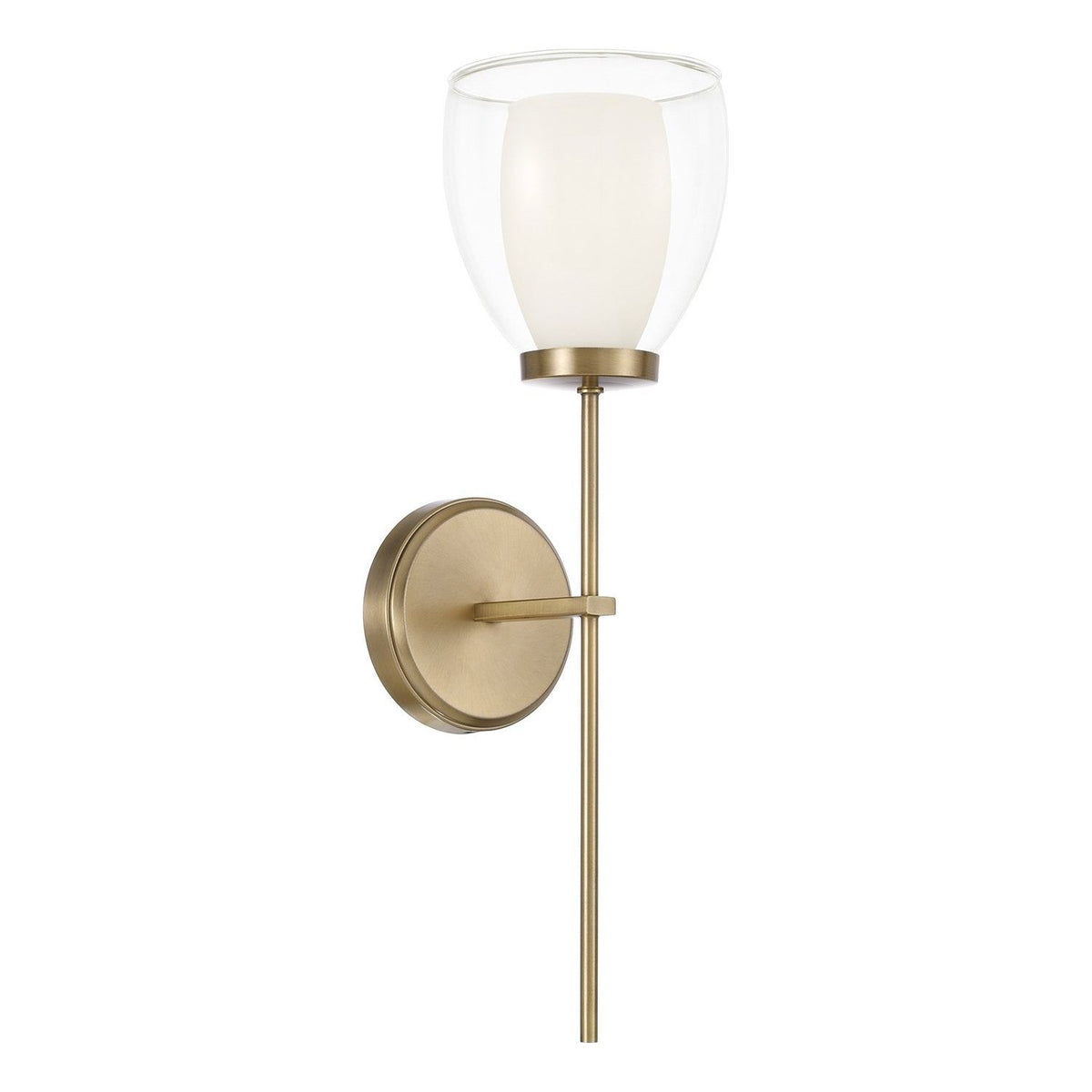 Capital Lighting - 655911AD - One Light Wall Sconce - Joss - Aged Brass