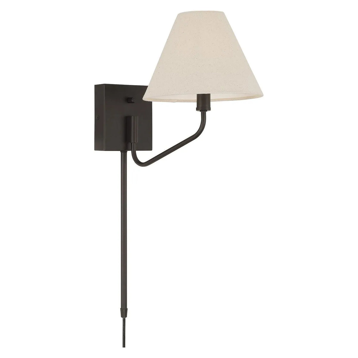 Capital Lighting - 656611ES-713 - One Light Wall Sconce - Chadwick - Espresso