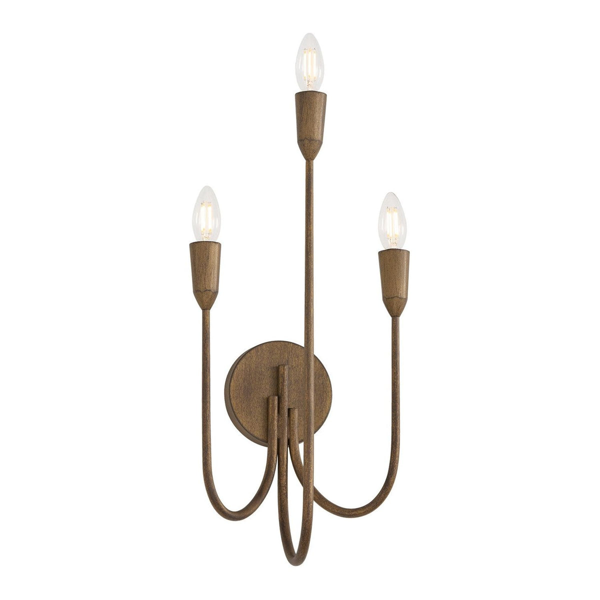 Capital Lighting - 656831MZ - Three Light Wall Sconce - Marley - Mystic Bronze