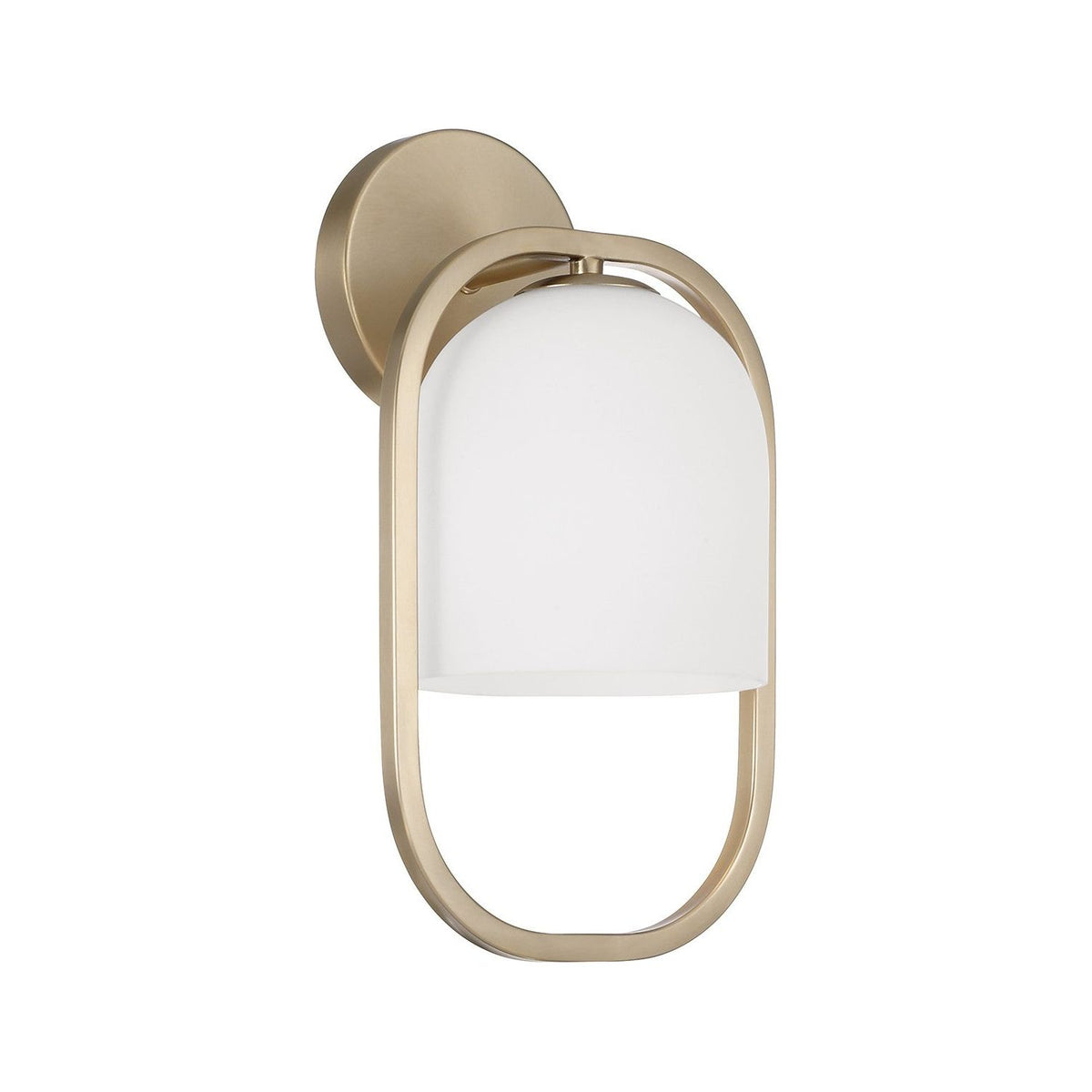 Capital Lighting - 657311MA-558 - One Light Wall Sconce - Zeek - Matte Brass