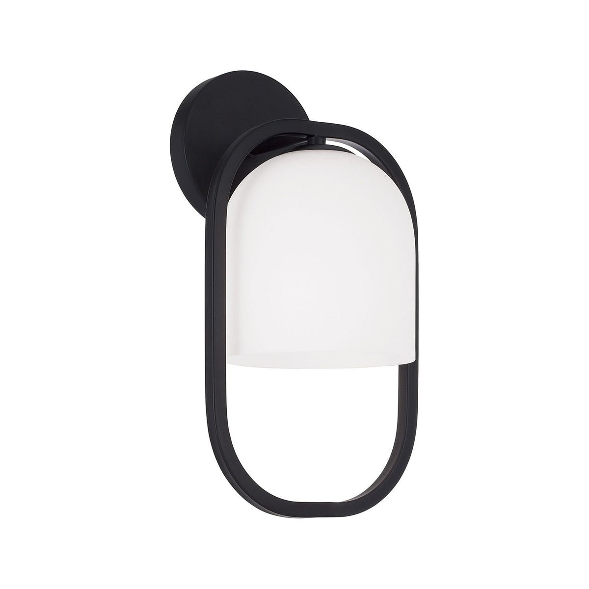 Capital Lighting - 657311MB-558 - One Light Wall Sconce - Zeek - Matte Black