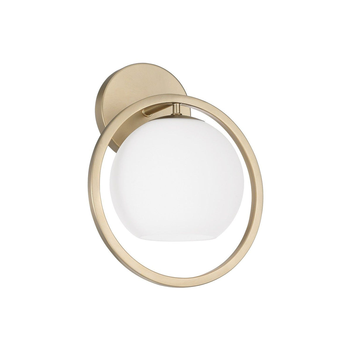 Capital Lighting - 657411MA-559 - One Light Wall Sconce - Zeek - Matte Brass