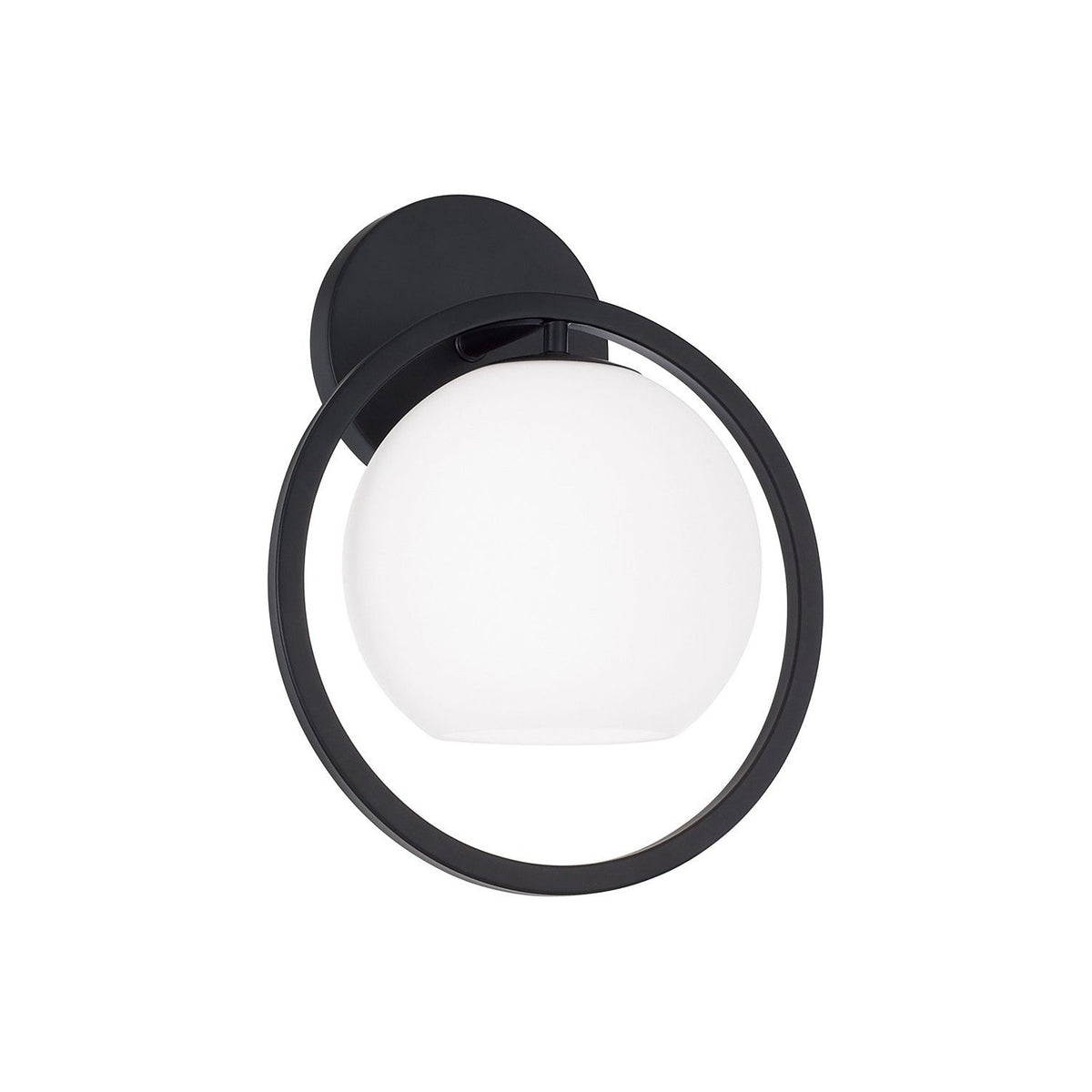 Capital Lighting - 657411MB-559 - One Light Wall Sconce - Zeek - Matte Black