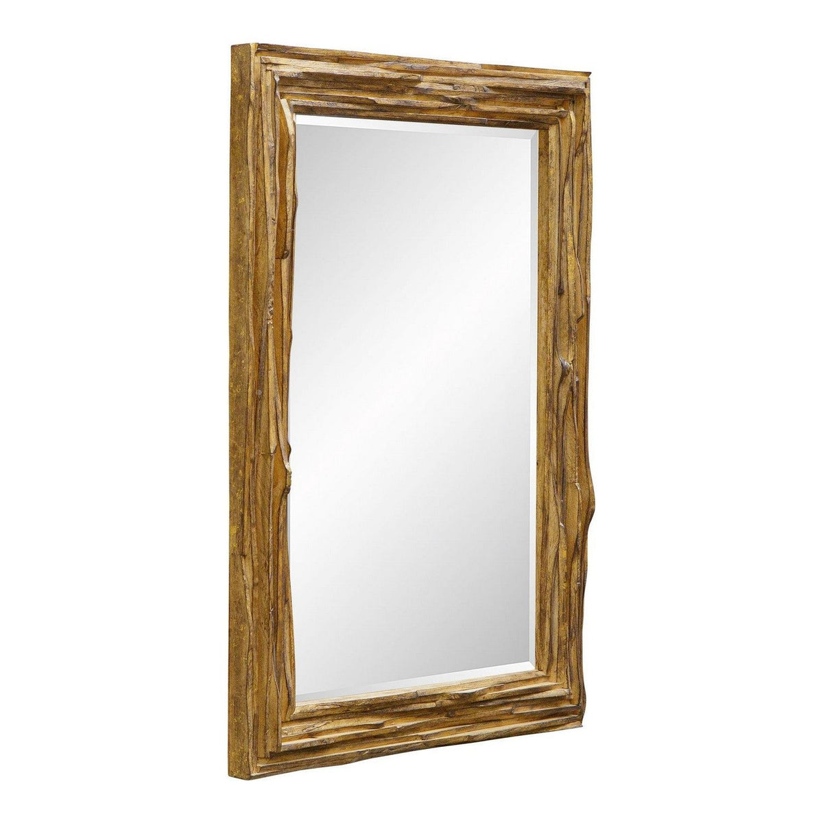 Uttermost - 08213 - Mirror - Overlap - Antique Gold